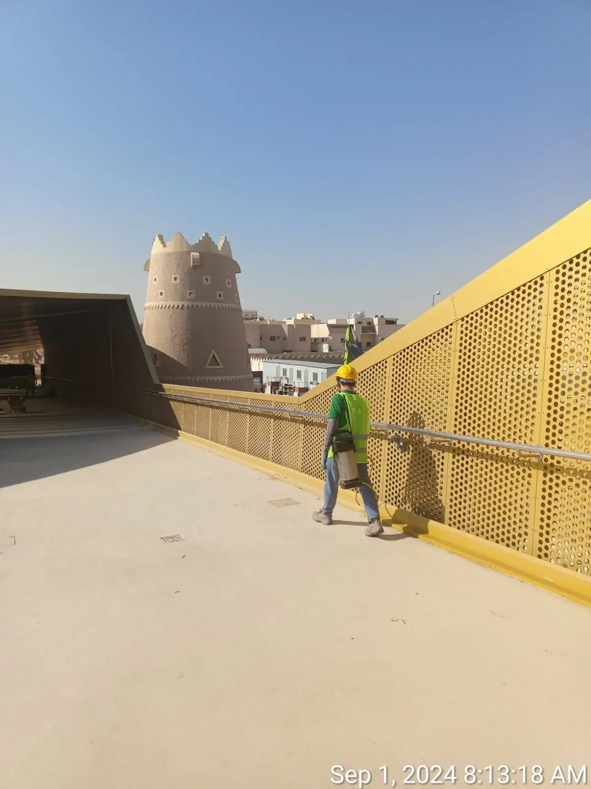 Sports Boulevard mosquito control